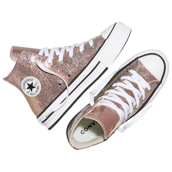 Converse Chuck Taylor All Star Eva Lift Platform Glitter